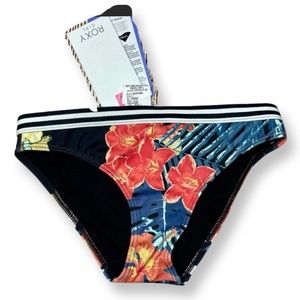 Roxy Girls Island Trip Bikini Bottom Size 7